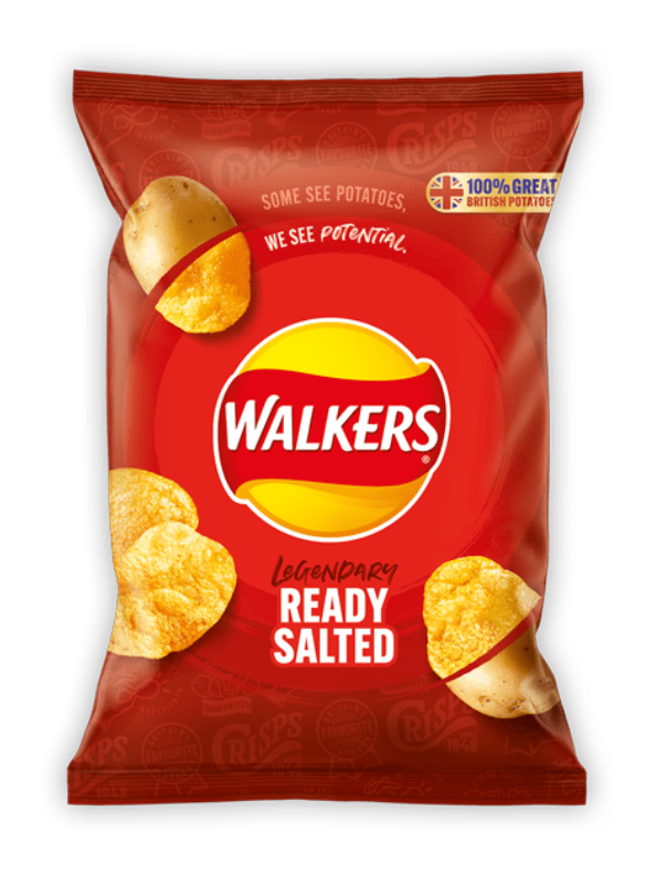 Walkers Ready Salted 32.5g