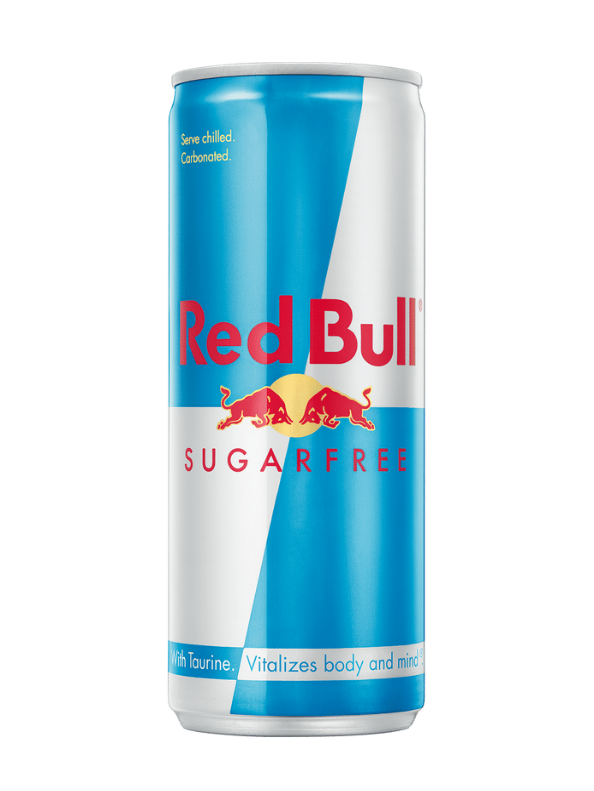 Red Bull Sugar Free Energy Cans 250ml