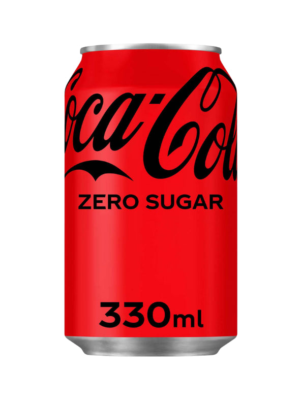 Coca Cola Zero 4X330ml Can