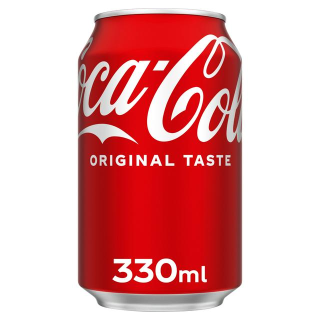 Coke Cans 330ml
