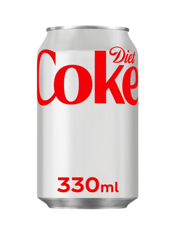 Diet Coke 4X330ml