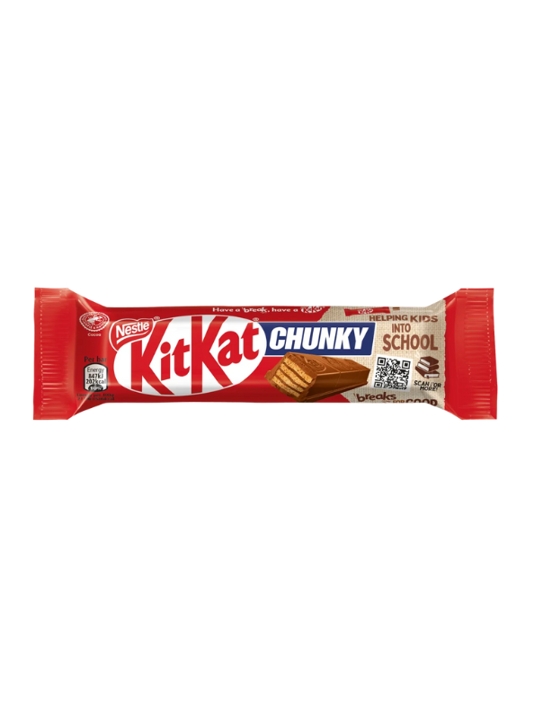 Nestle Kitkat Chunky Milk Chocolate 40g