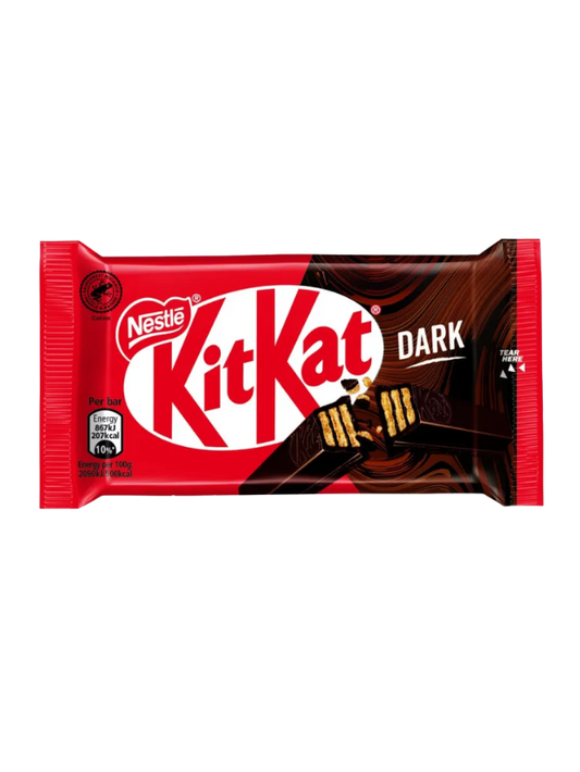 Nestle Kitkat 4 Finger - Dark Chocolate  20.7g