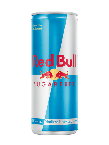 Red Bull Sugar Free Energy Drink 8 X 250ML