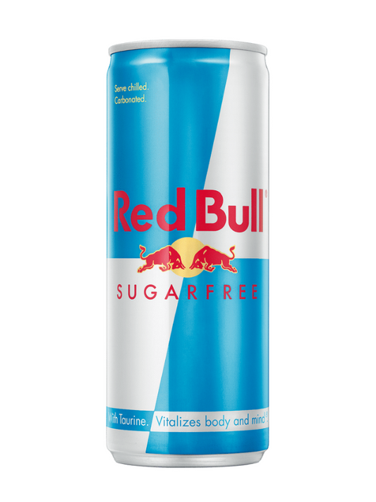 Red Bull Sugar Free Energy Cans 250ml