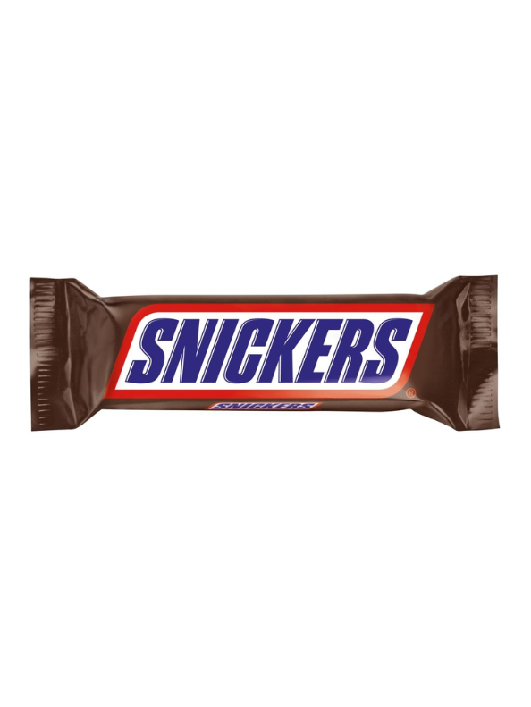 Snickers Standard Bars 50g
