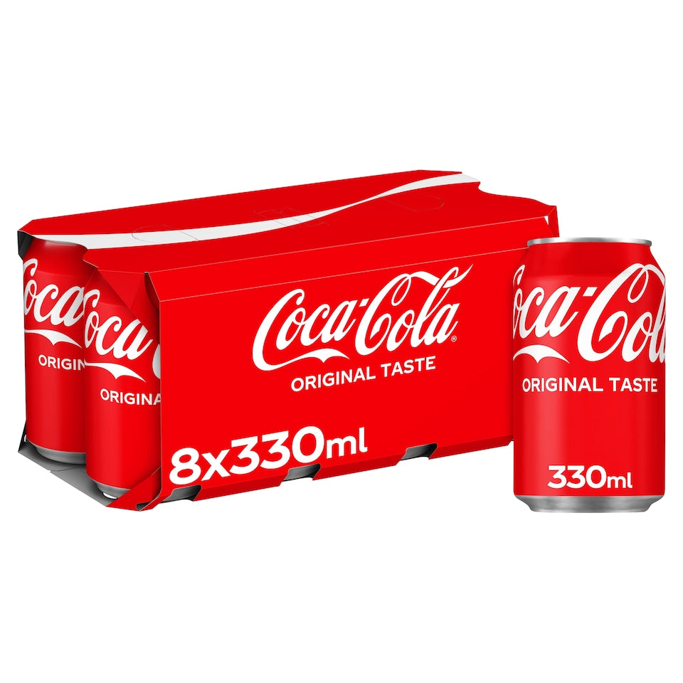 Coca-Cola  8x330ml