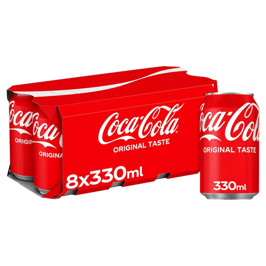 Coca-Cola  8x330ml