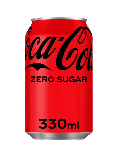 Coca-Cola Zero Sugar 8 x 330ml