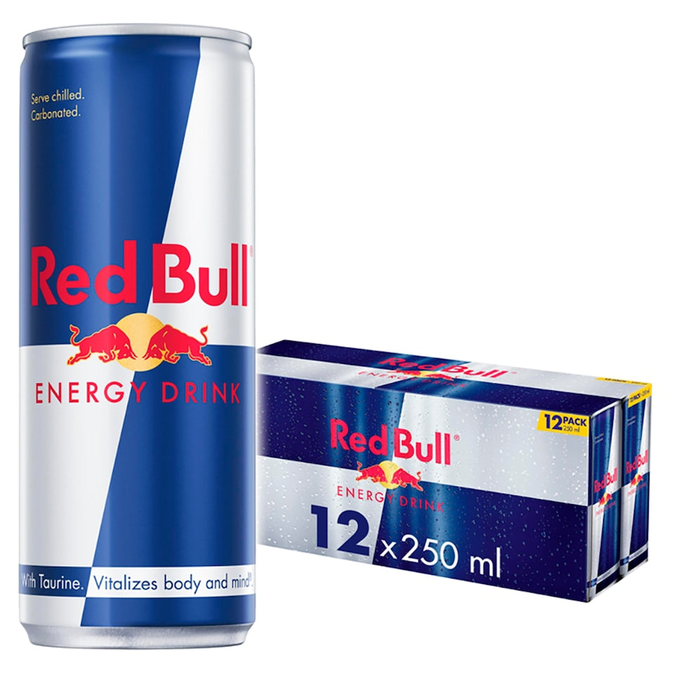Red Bull Energy Drink 12 X 250ML