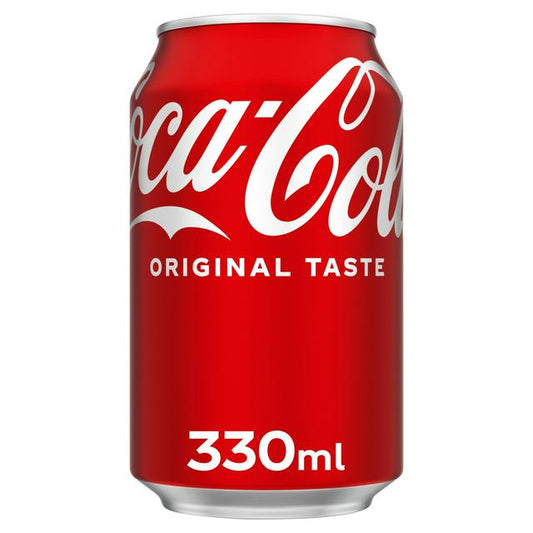Coke Cans 330ml