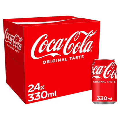 Coca Cola  24 X 330 ML