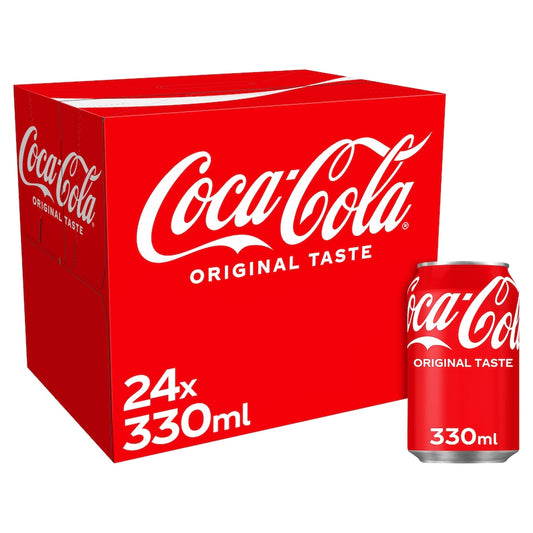 Coca Cola  24 X 330 ML