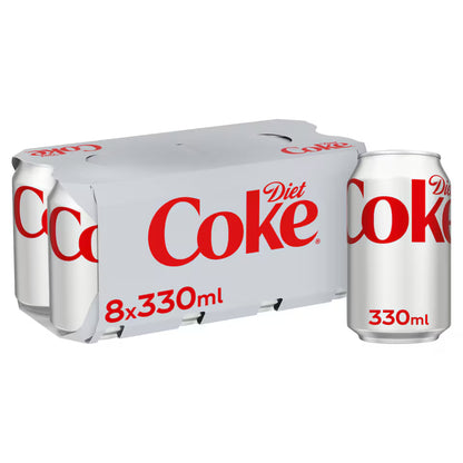 Diet Coke 8X330ml