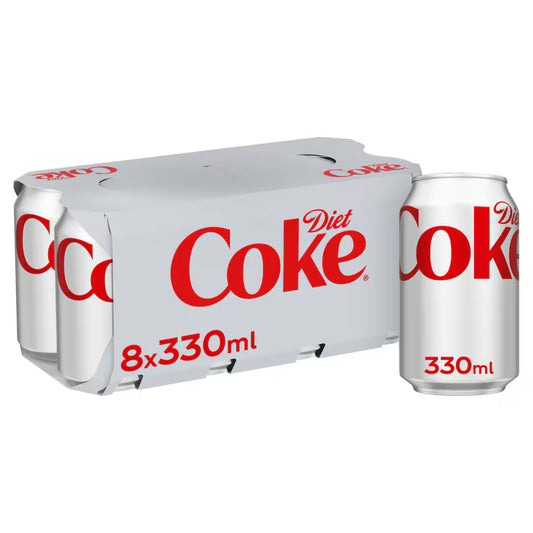 Diet Coke 8X330ml