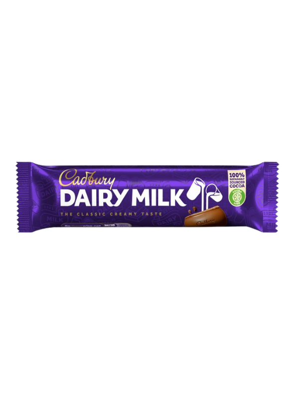 Cadbury Dairy Milk Bars 45g