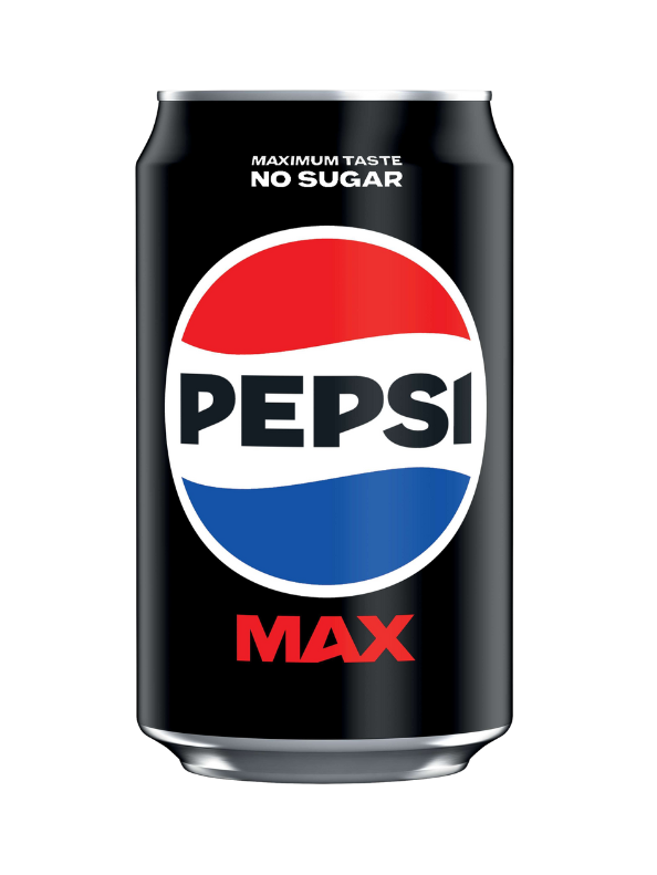 Pepsi Max Zero Sugar Cans  330ml