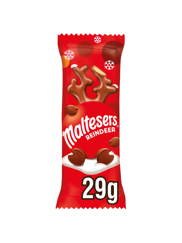 Maltesers Reindeer Chocolate Christmas Treats  29g